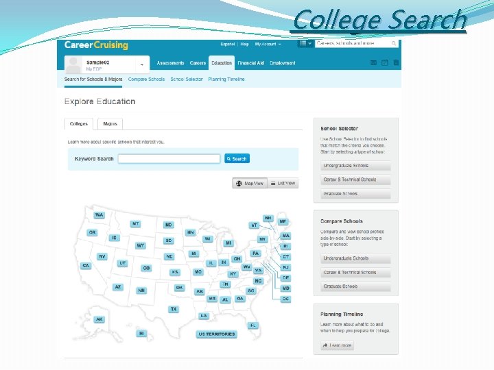College Search 