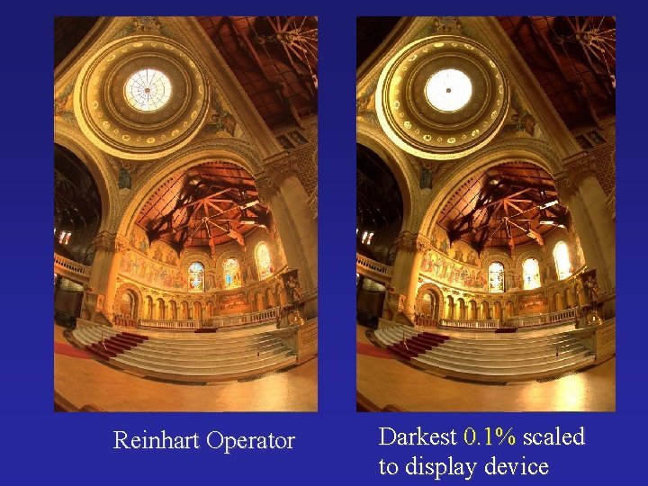 Reinhart Operator Darkest 0. 1% scaled to display device 