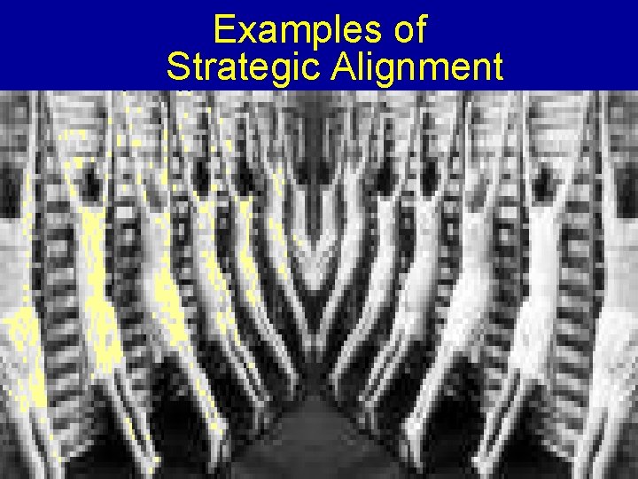 Examples of Strategic Alignment 