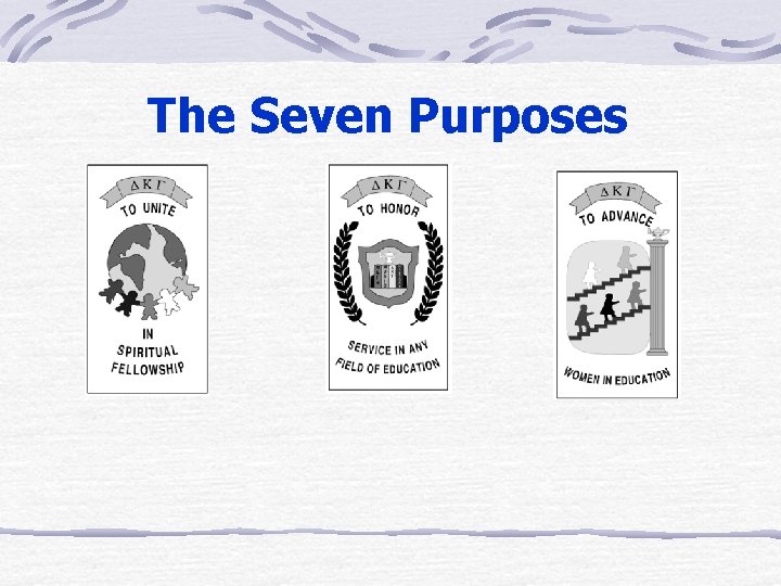 The Seven Purposes 