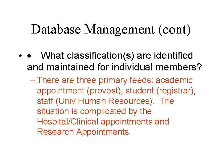 External Provider Classification Exploring Access to External Content Providers with Digital