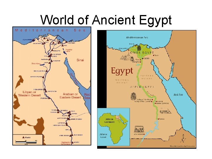 World of Ancient Egypt 