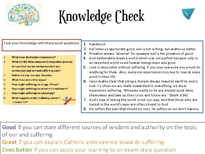Test your knowledge with these quick questions. 1. 2. 3. 4. 5. 6. 7.