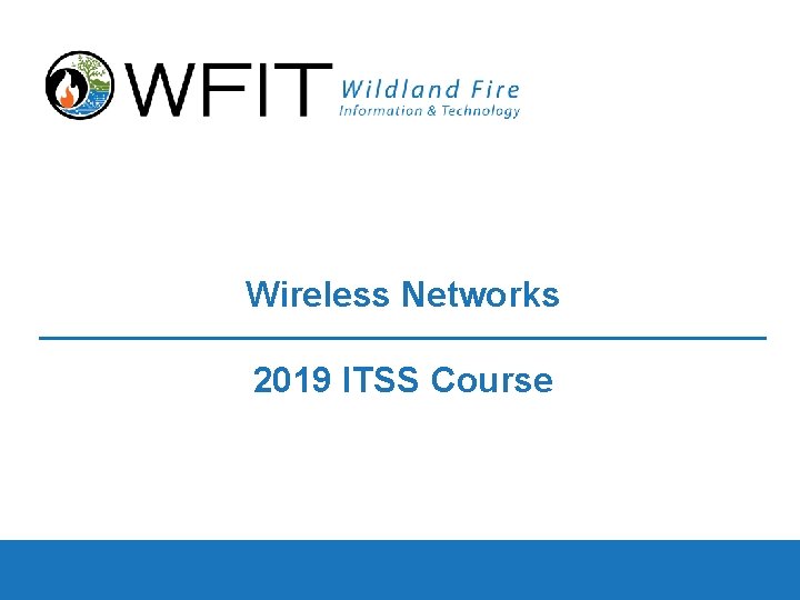 System Access Needed by an ITSS Wireless Networks System Access Needed by an ITSS