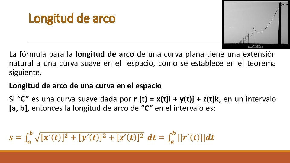 Longitud de arco 