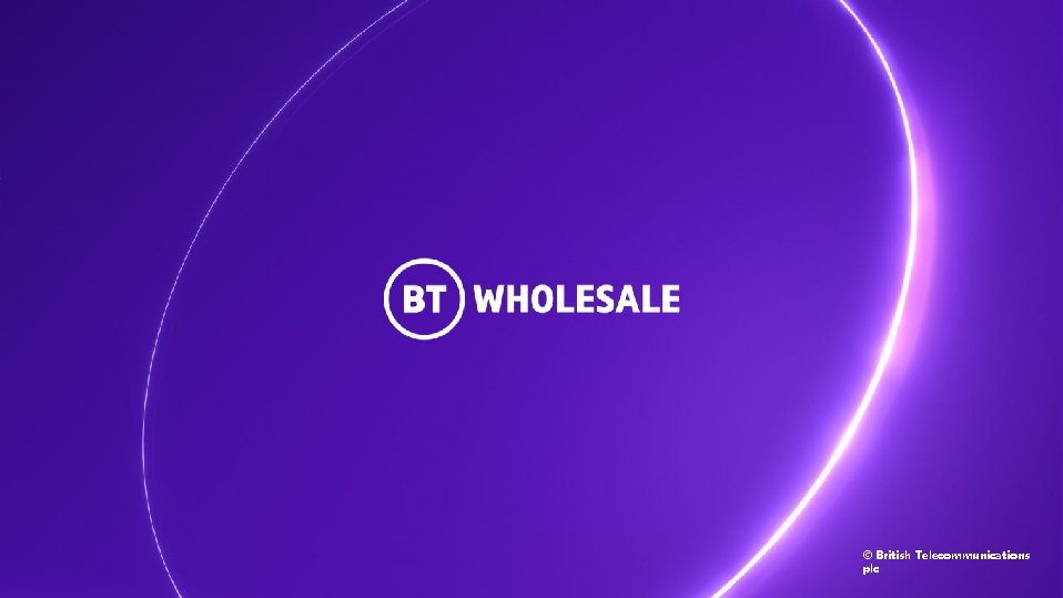© British Telecommunications plc 