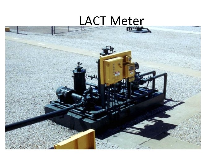 LACT Meter 