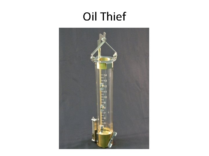 Oil Thief 