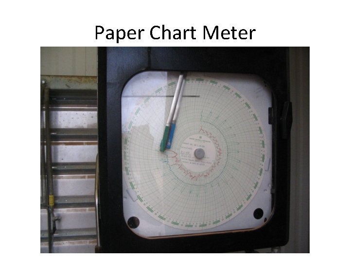 Paper Chart Meter 