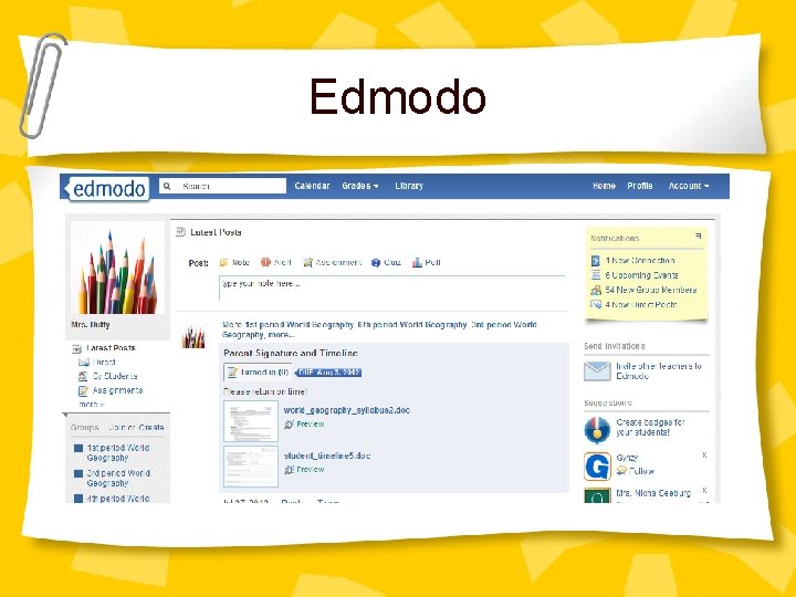 Edmodo 