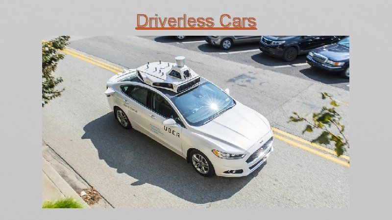 Driverless Cars 