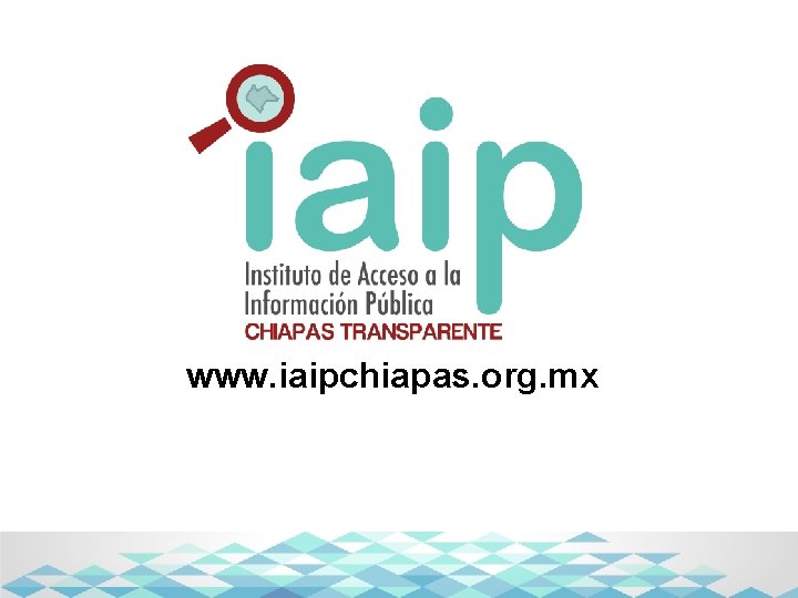 www. iaipchiapas. org. mx 