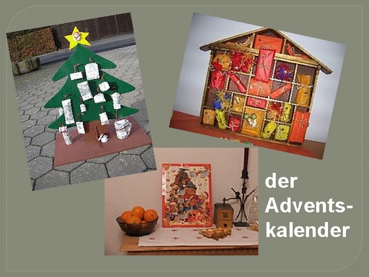 der Adventskalender 