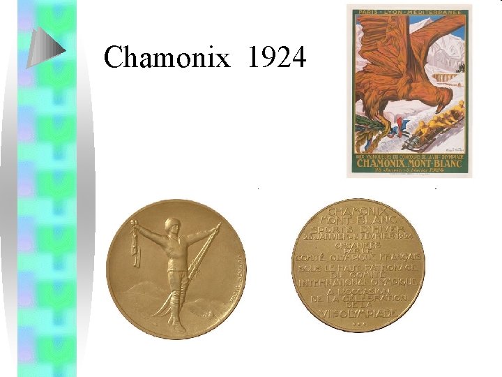 Chamonix 1924 