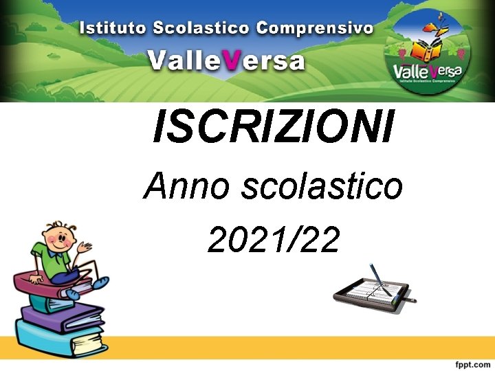 Title ISCRIZIONI Anno scolastico 2021/22 