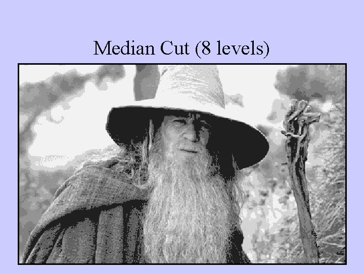 Median Cut (8 levels) 