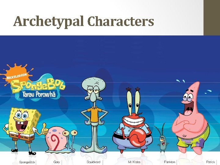 Archetypal Characters 