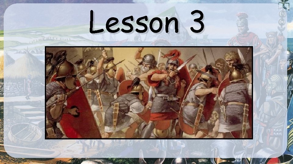 Lesson 3 