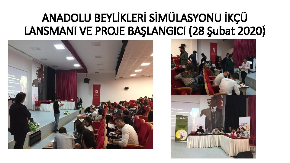 ANADOLU BEYLİKLERİ SİMÜLASYONU İKÇÜ LANSMANI VE PROJE BAŞLANGICI (28 Şubat 2020) 