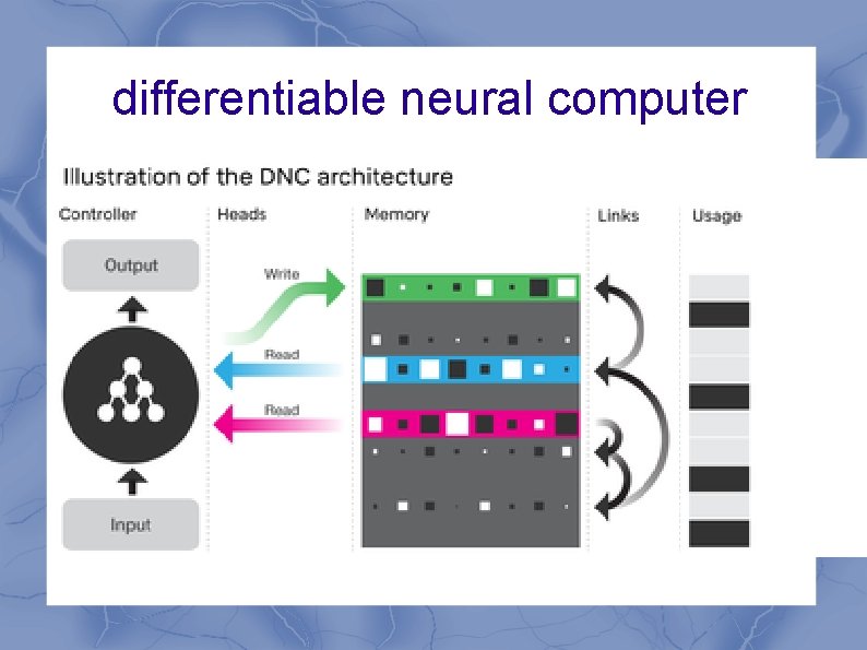 differentiable neural computer 