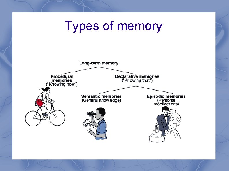 Types of memory 