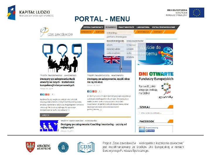 PORTAL - MENU PORTAL - MENU