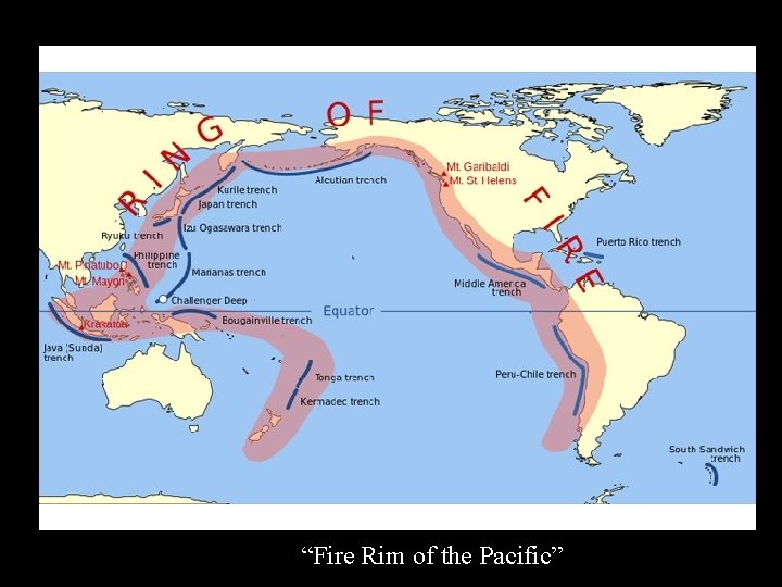 “Fire Rim of the Pacific” 