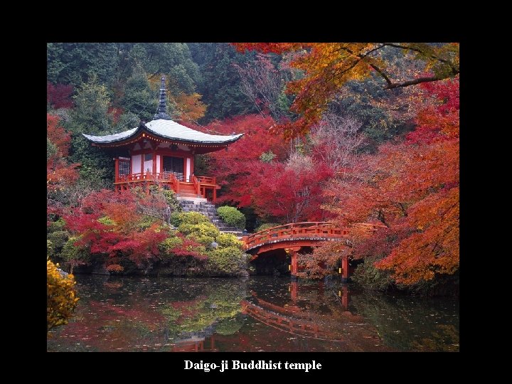 Daigo-ji Buddhist temple 