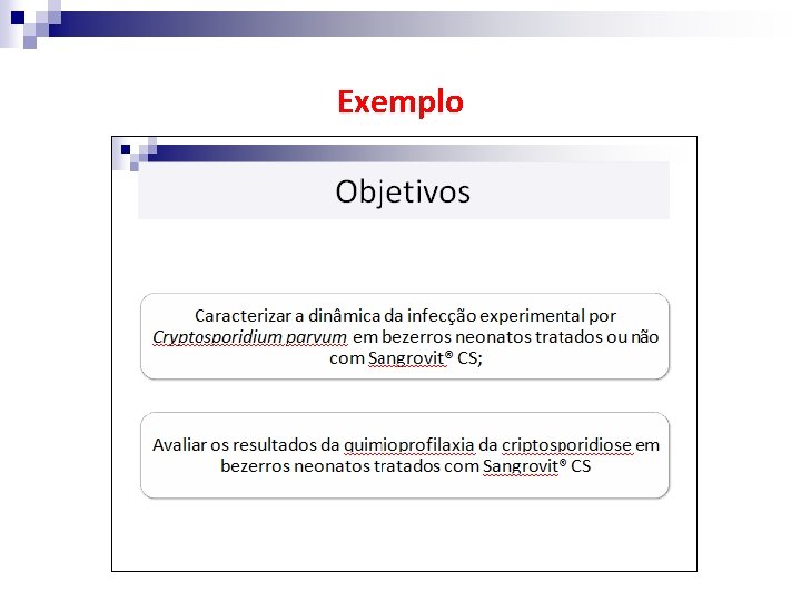 Exemplo 