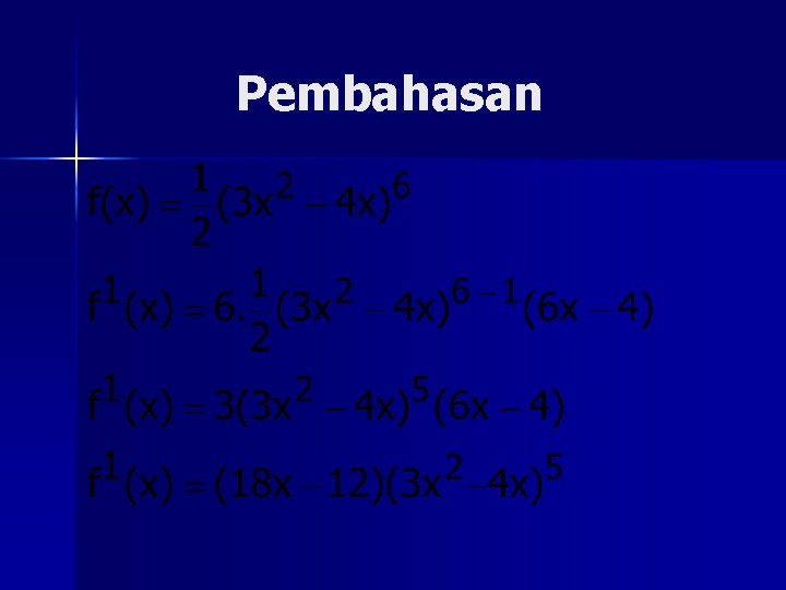 Pembahasan Pembahasan