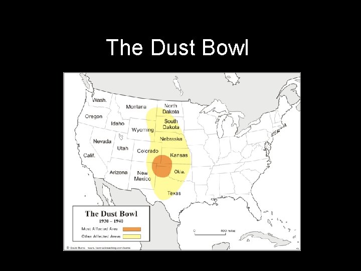 The Dust Bowl The Dust Bowl