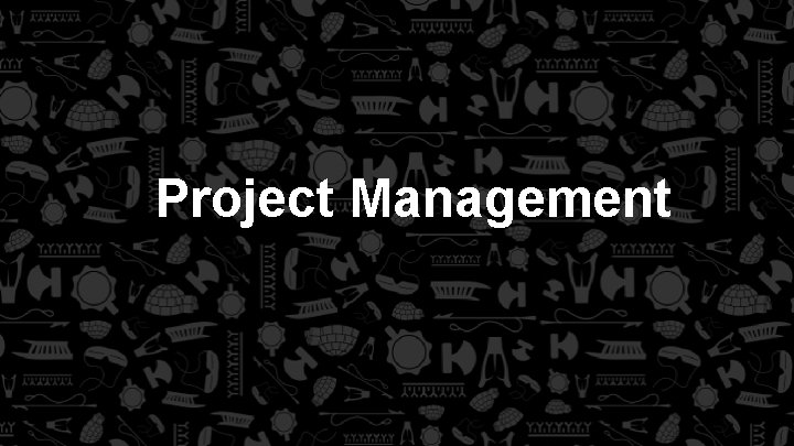 Project Management 