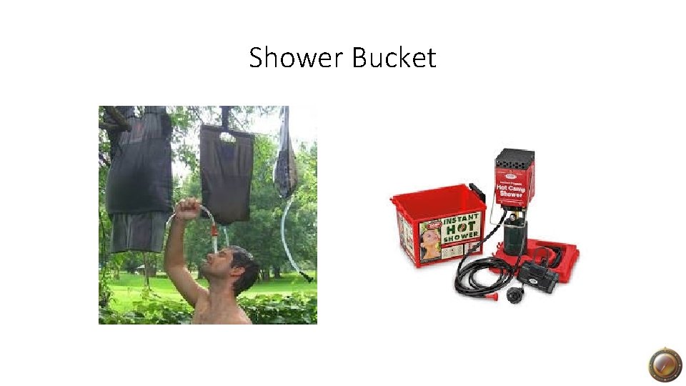 Shower Bucket 