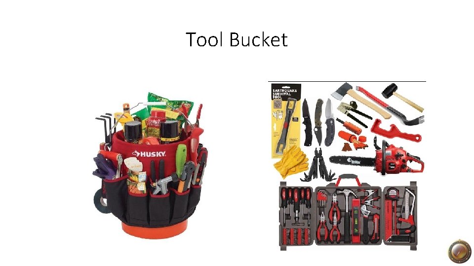 Tool Bucket 