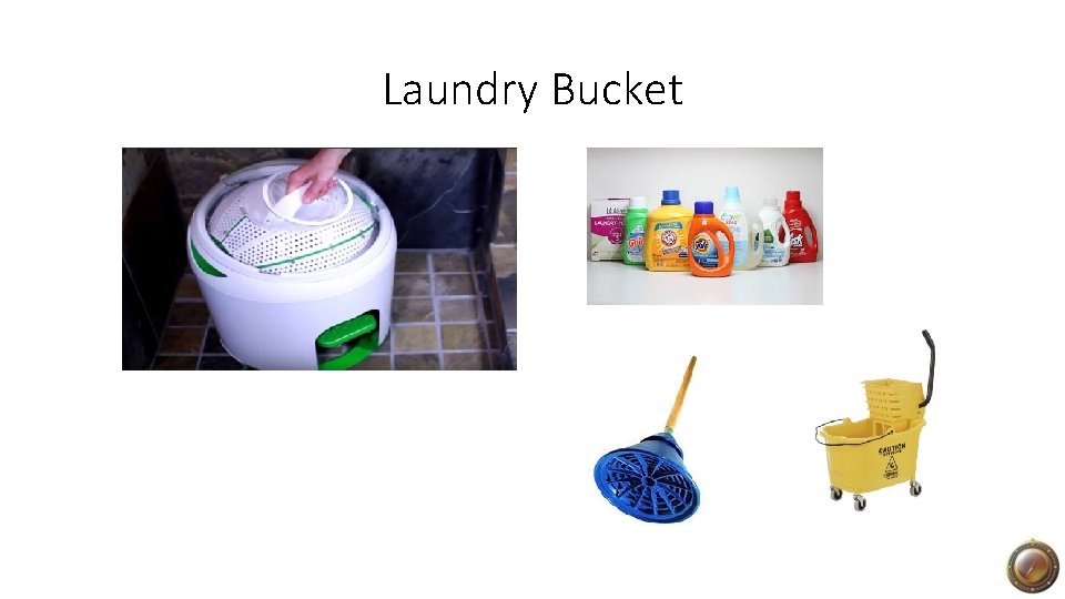 Laundry Bucket 