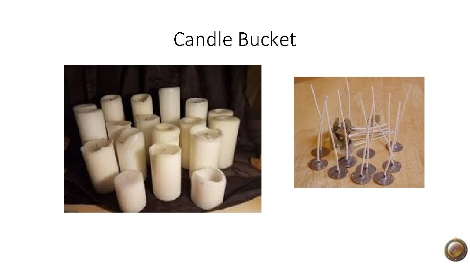 Candle Bucket 