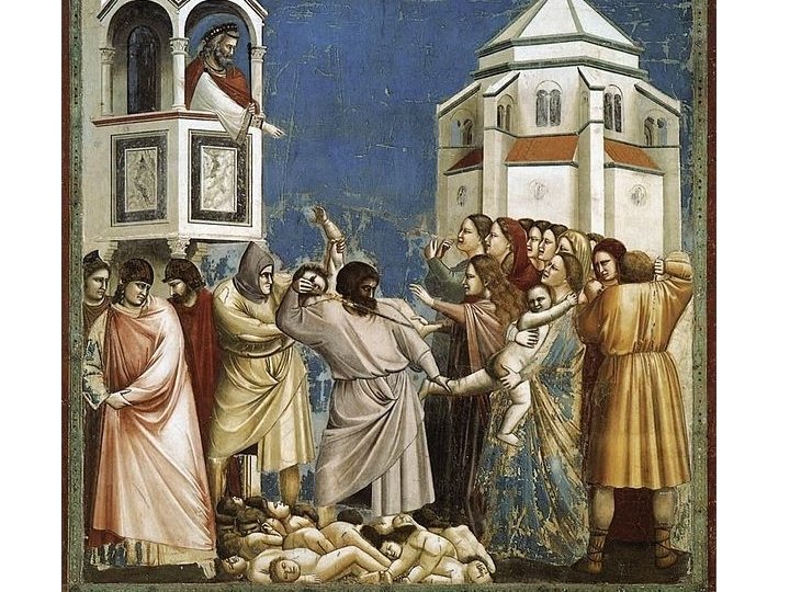 Giotto di Bondone (1266 -1337) Pokolj nevine djece 