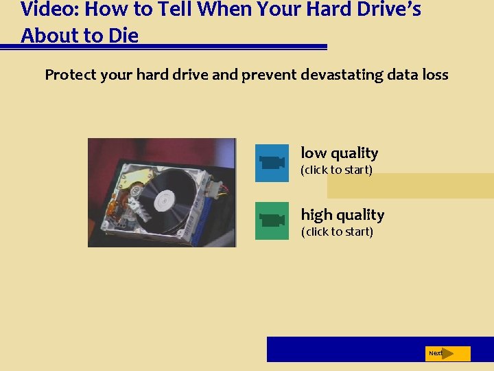 Video: How to Tell When Your Hard Drive’s About to Die Protect your hard