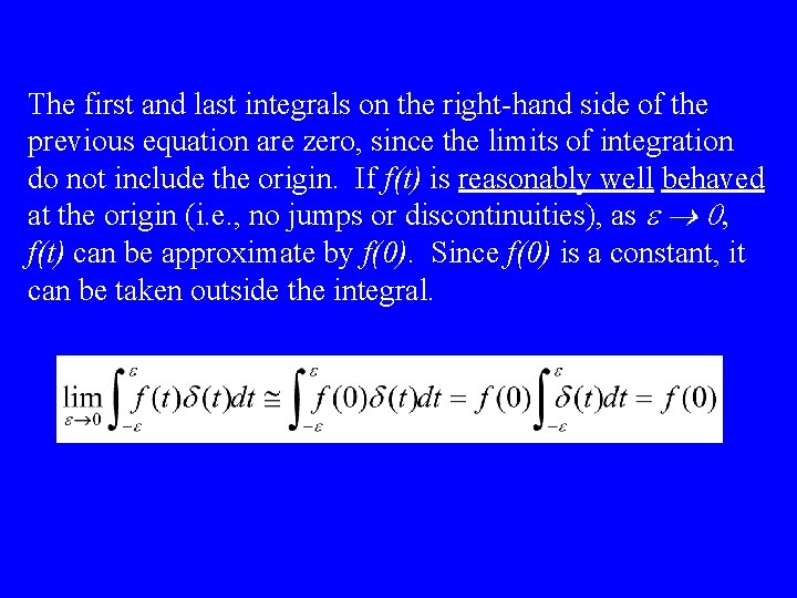 The first and last integrals on the right-hand side of the previous equation are