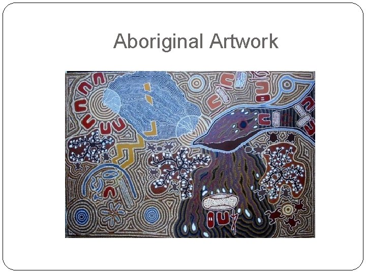 Aboriginal Artwork 