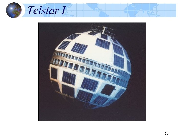 Telstar I 12 