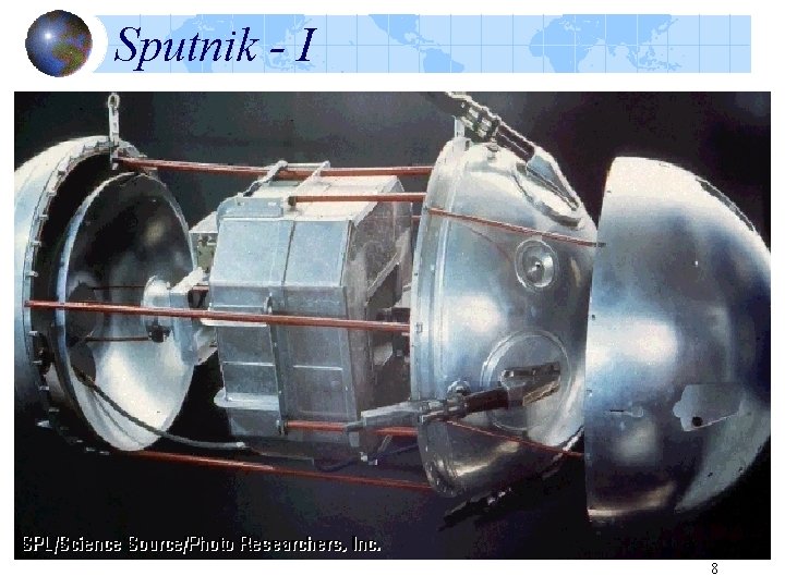 Sputnik - I 8 