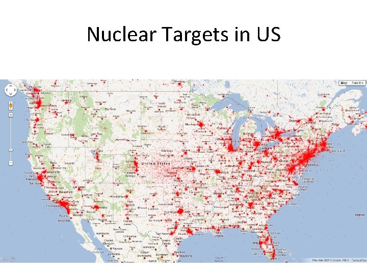 Nuclear Targets in US 