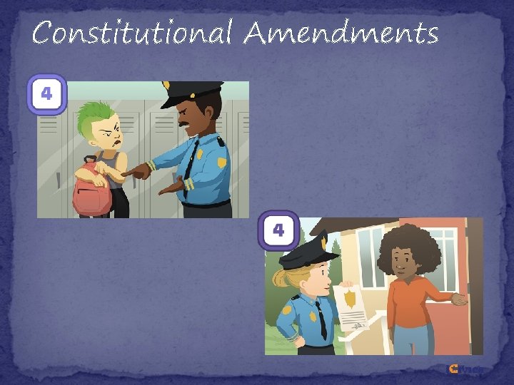 Constitutional Amendments Constitutional Amendments