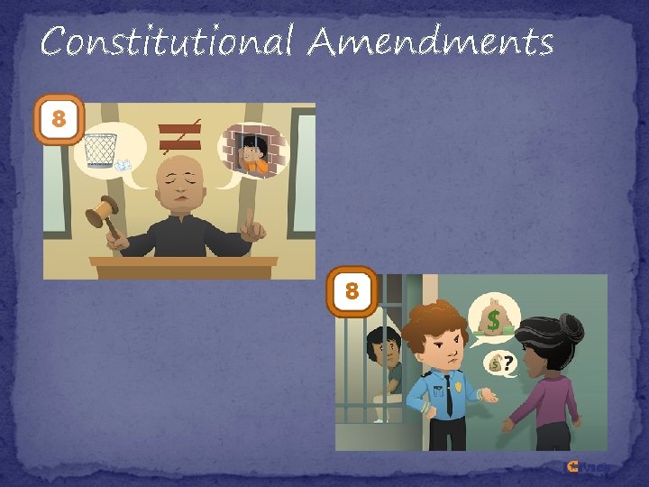 Constitutional Amendments Constitutional Amendments