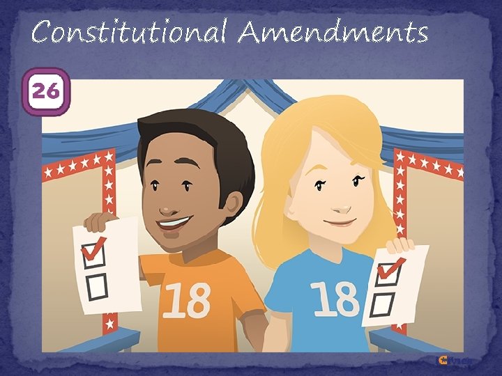 Constitutional Amendments Constitutional Amendments