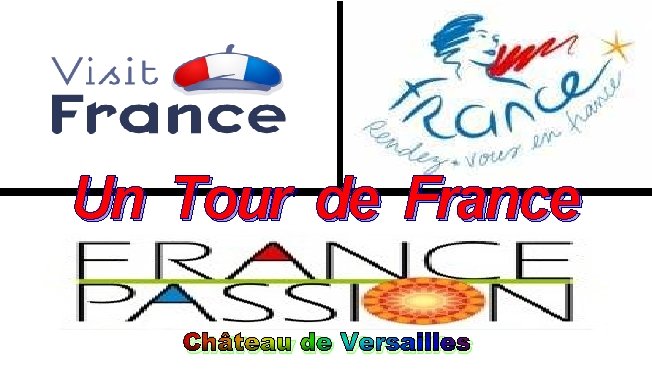 Un Tour de France Château de Versailles 