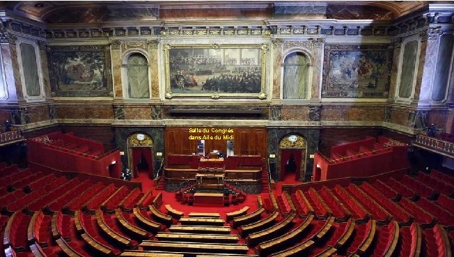 Salle du Congrès dans Aile du Midi 