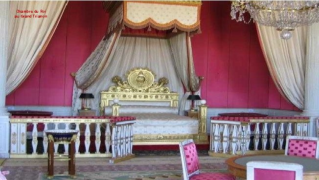 Chambre du Roi au Grand Trianon 
