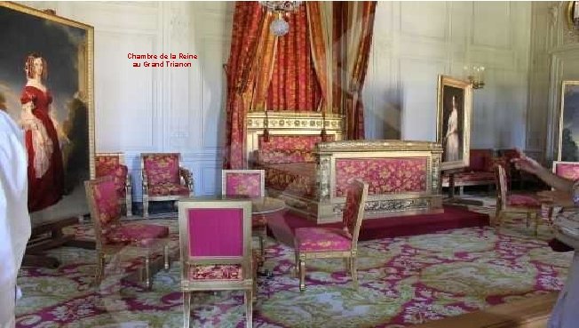 Chambre de la Reine au Grand Trianon 
